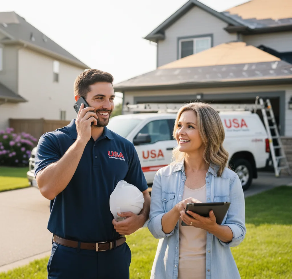USA Roof Repair Experts customer support in Wilkinsburg